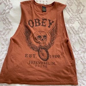 Obey tank top